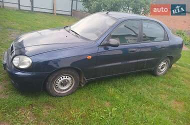 Седан Daewoo Sens 2005 в 