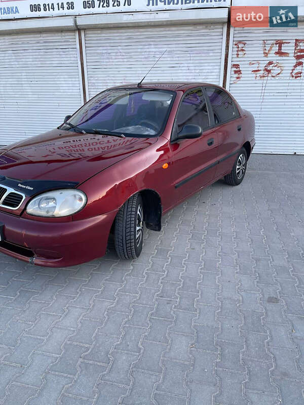 Седан Daewoo Sens 2005 в Бережанах