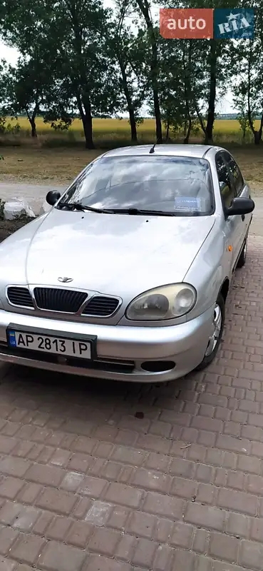 Daewoo Sens 2007