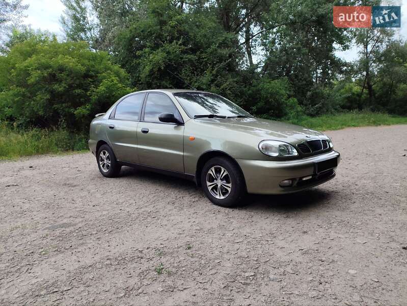 Седан Daewoo Sens 2006 в 