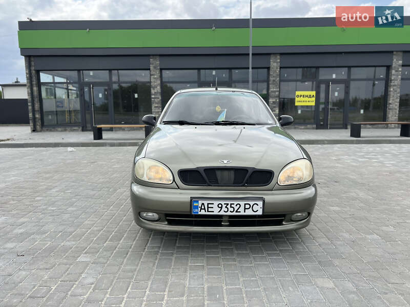 Седан Daewoo Sens 2006 в Днепре