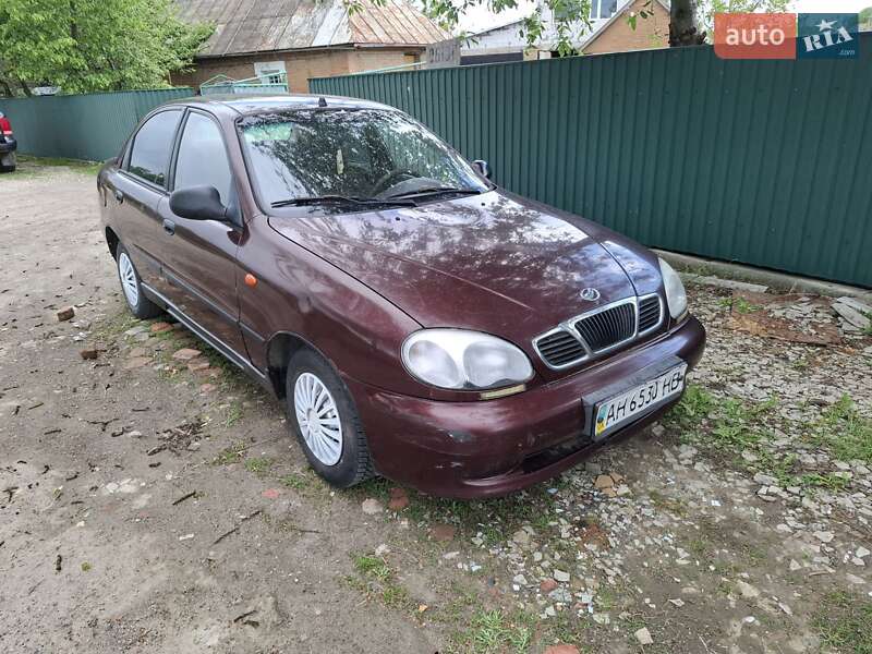 Седан Daewoo Sens 2010 в Немирове
