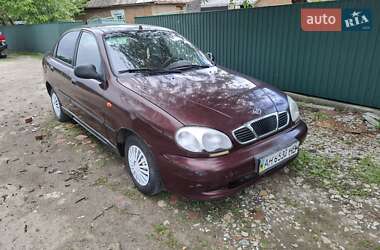 Седан Daewoo Sens 2010 в 