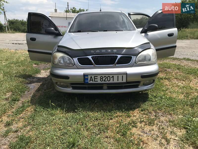 Седан Daewoo Sens 2005 в Каменском