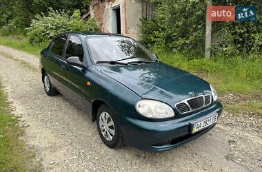 Седан Daewoo Sens 2007 в 