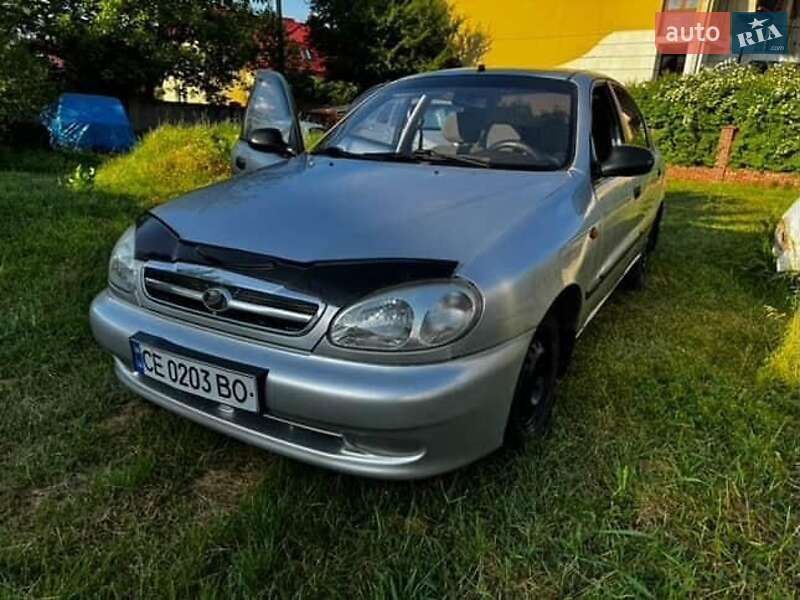 Седан Daewoo Sens 2010 в Черновцах