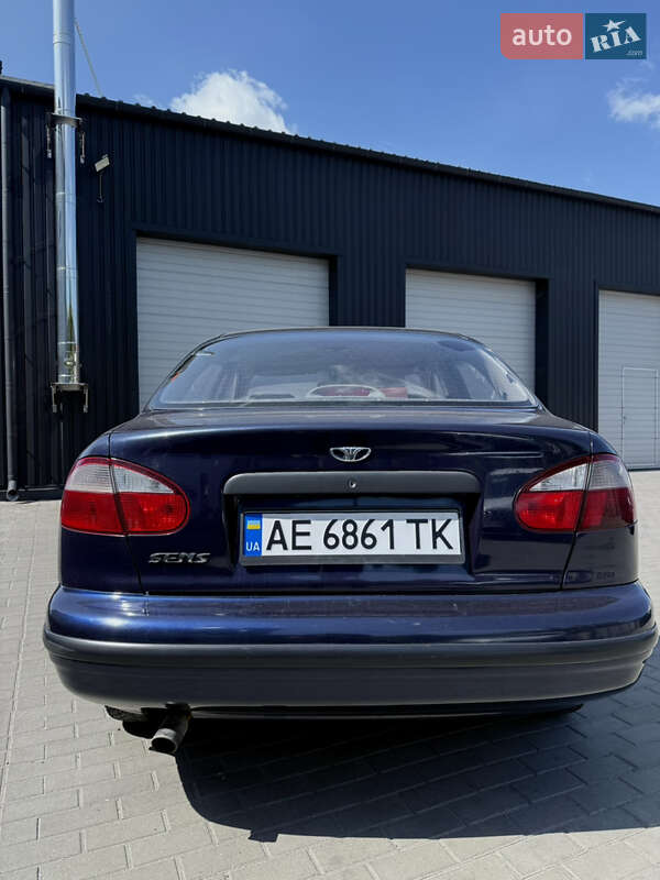 Седан Daewoo Sens 2006 в Полтаве