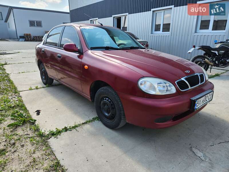 Седан Daewoo Sens 2007 в 