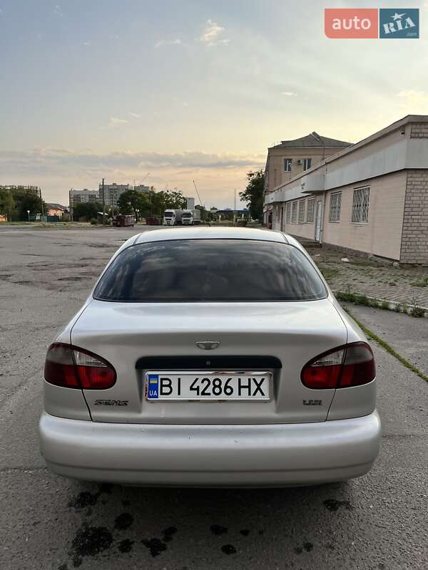 Седан Daewoo Sens 2007 в Полтаве