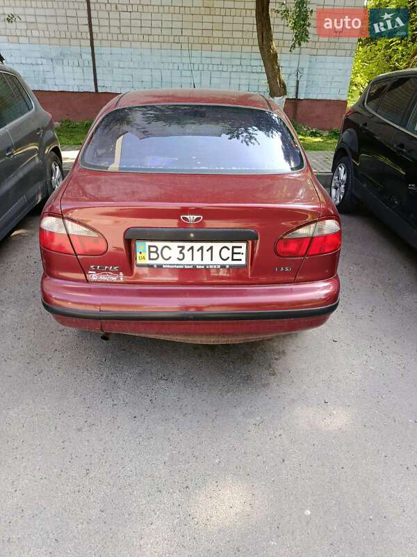 Daewoo Sens 2005