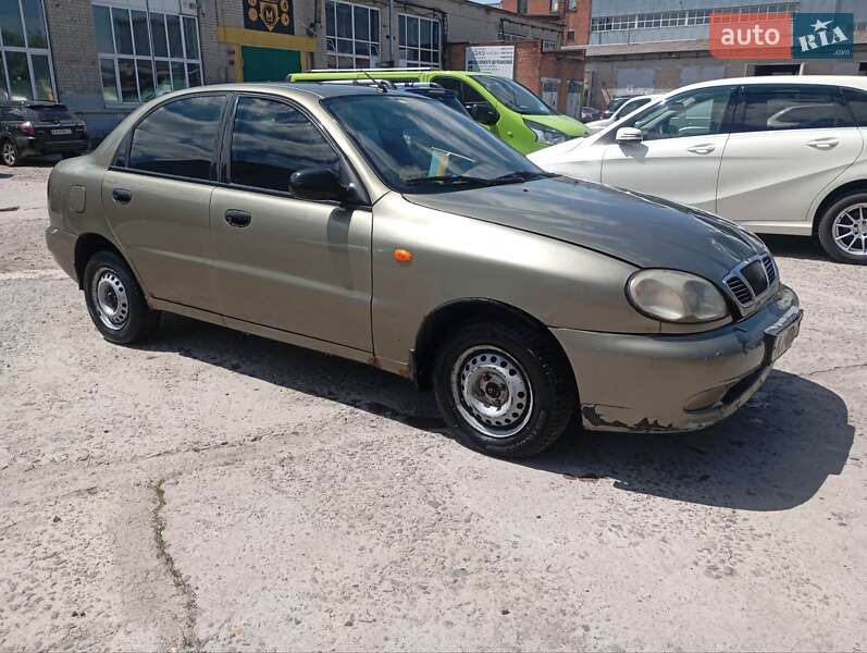 Седан Daewoo Sens 2005 в Белой Церкви фото Седан Daewoo Sens 2005 в Белой Церкви