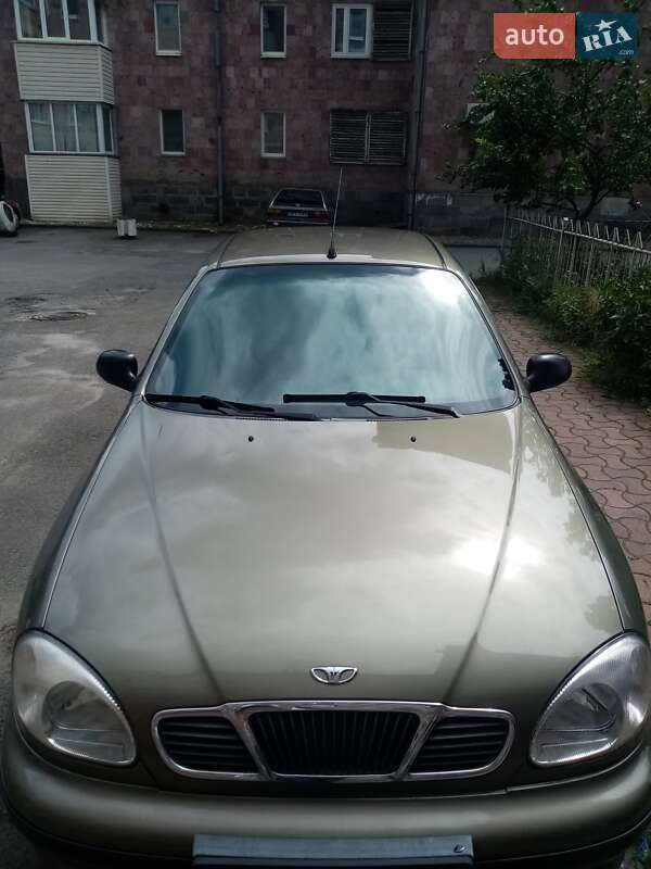 Седан Daewoo Sens 2004 в 