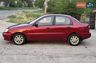 Седан Daewoo Sens 2006 в 