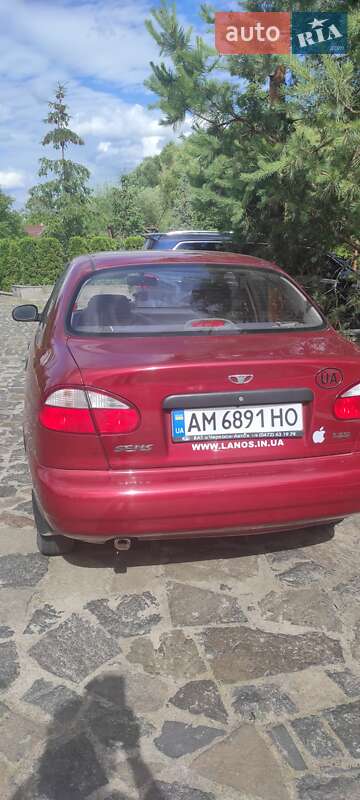 Седан Daewoo Sens 2006 в Житомире