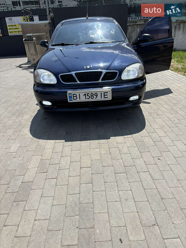 Седан Daewoo Sens 2007 в 