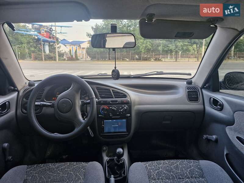 Седан Daewoo Sens 2007 в Запорожье