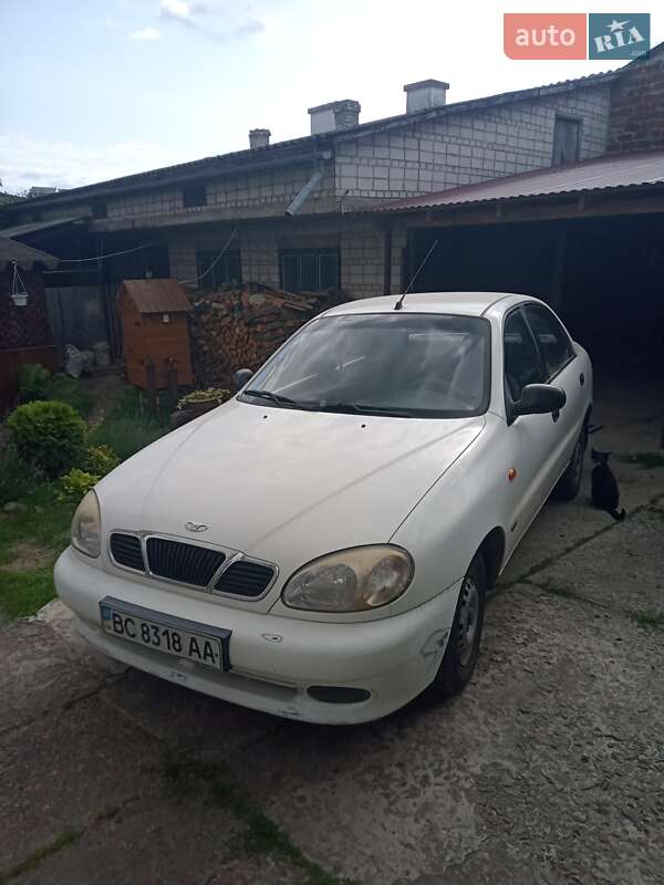 Седан Daewoo Sens 2004 в Сокале