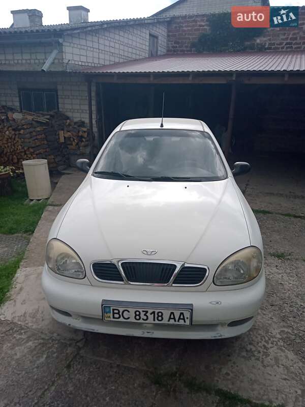 Седан Daewoo Sens 2004 в Сокале
