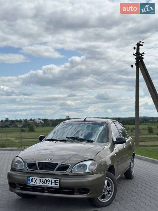Седан Daewoo Sens 2005 в Шумську
