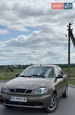 Седан Daewoo Sens 2005 в 