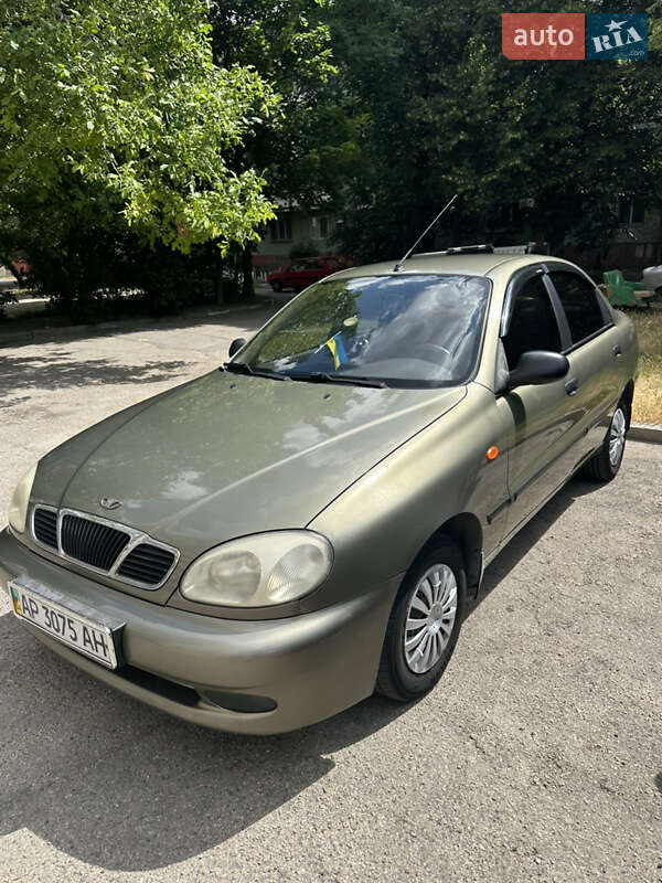 Седан Daewoo Sens 2007 в Днепре