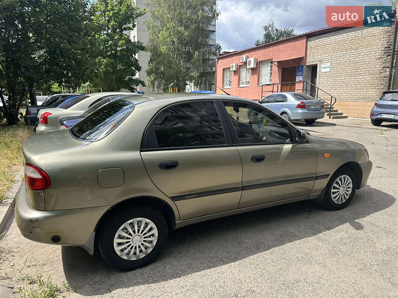 Седан Daewoo Sens 2007 в Днепре