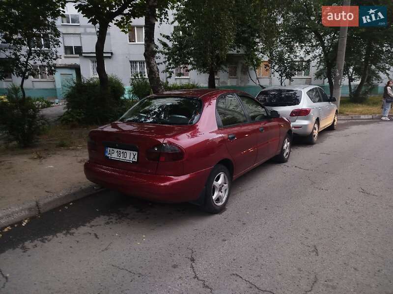 Седан Daewoo Sens 2004 в 