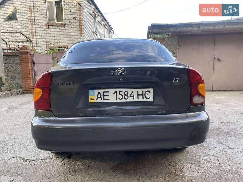 Седан Daewoo Sens 2011 в Никополе