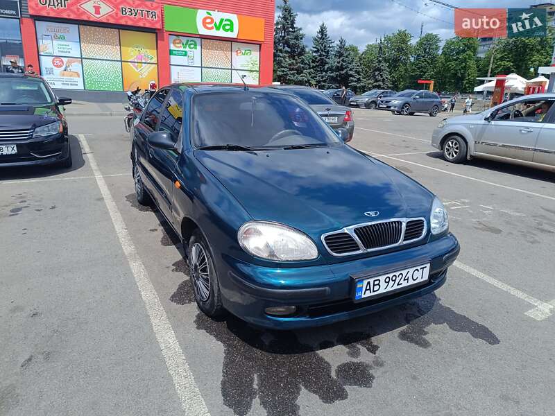 Седан Daewoo Sens 2007 в Кривому Розі