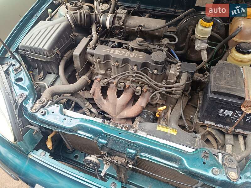 Седан Daewoo Sens 2007 в Кривому Розі