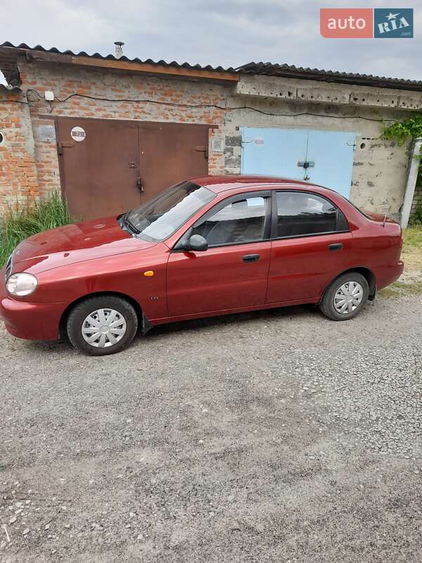 Daewoo Sens 2001