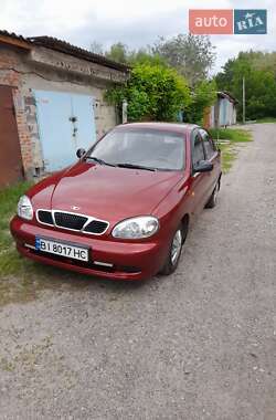 Седан Daewoo Sens 2001 в 