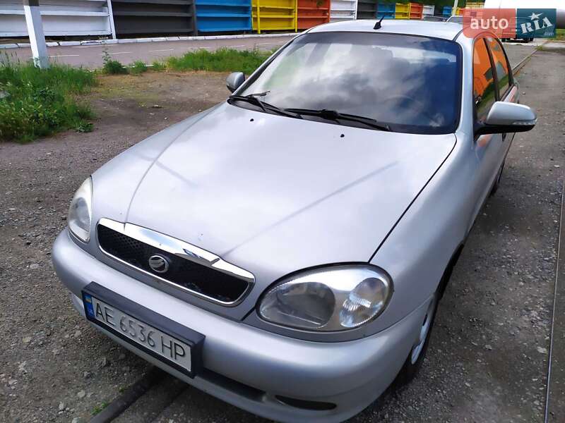 Седан Daewoo Sens 2015 в Днепре