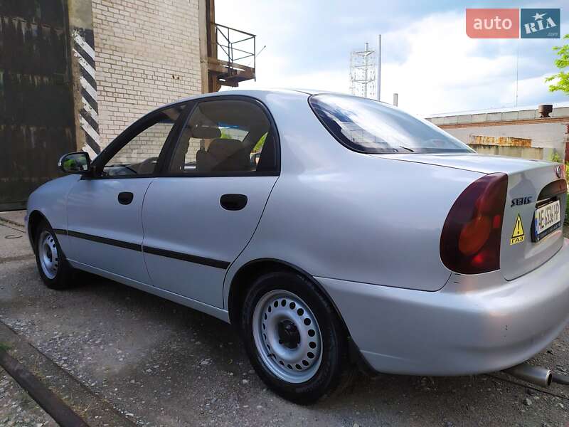 Седан Daewoo Sens 2015 в Днепре