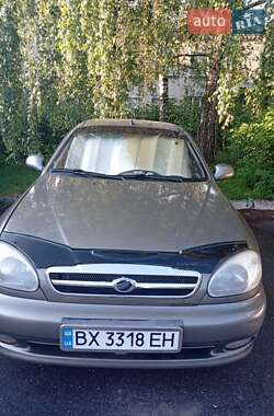 Седан Daewoo Sens 2011 в 