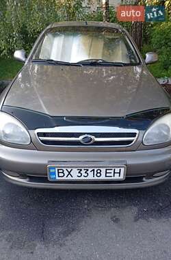 Седан Daewoo Sens 2011 в 