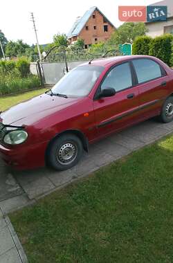 Седан Daewoo Sens 2004 в Жовкві