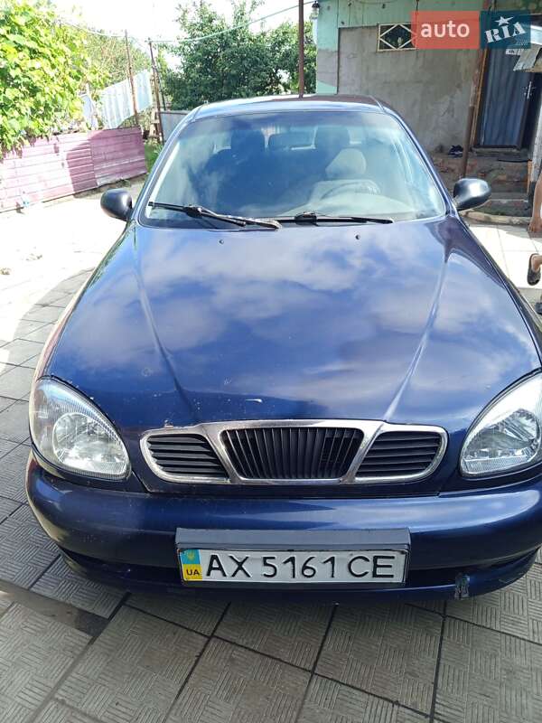 Седан Daewoo Sens 2002 в Чугуеве