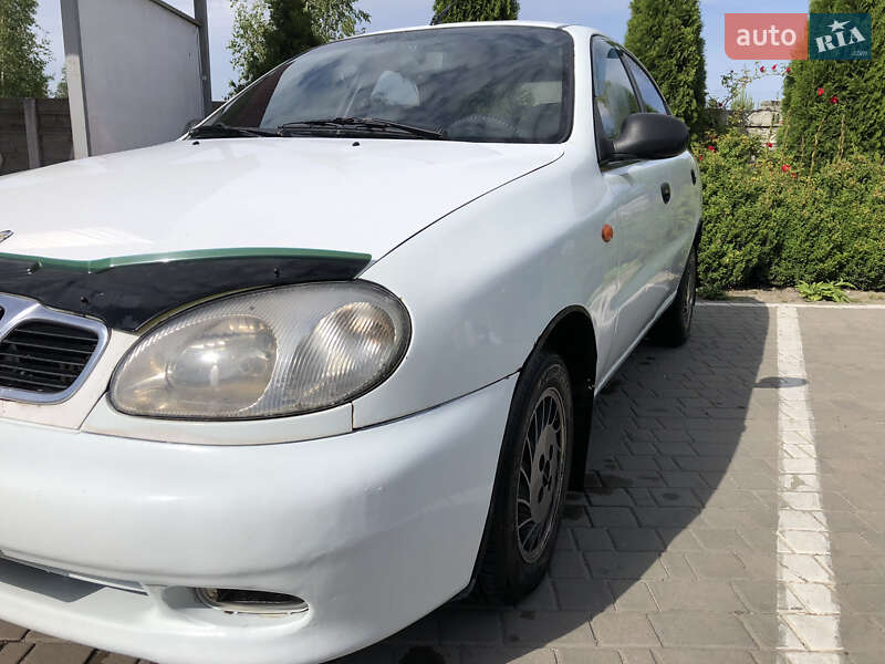 Седан Daewoo Sens 2006 в Олевске