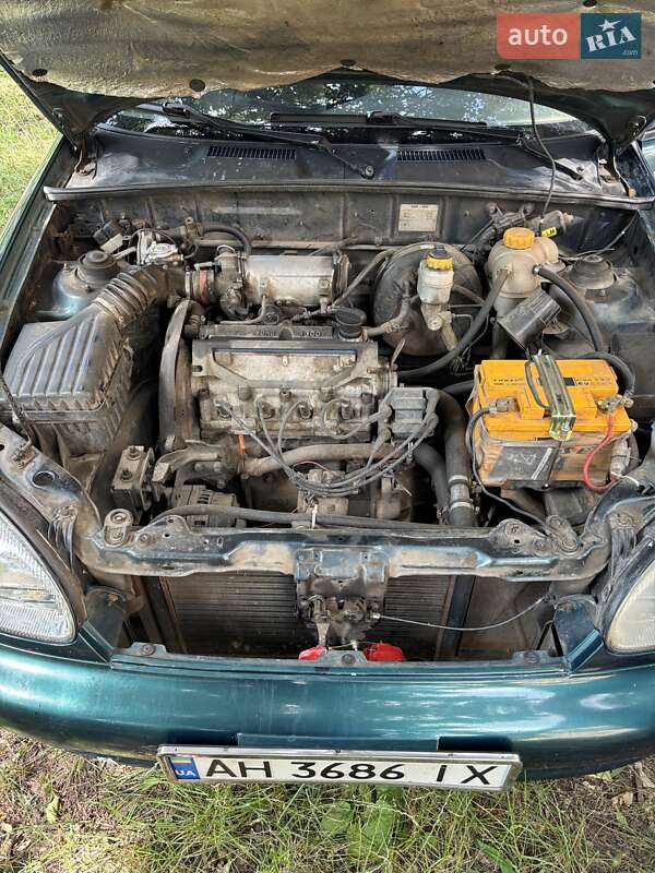 Седан Daewoo Sens 2005 в Краматорске