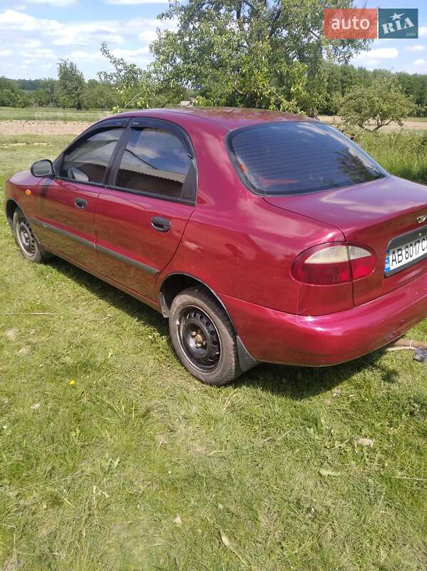 Седан Daewoo Sens 2007 в Немирове