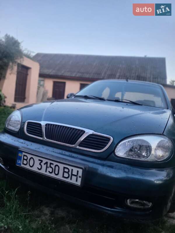 Седан Daewoo Sens 2004 в Кременце