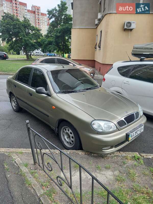 Седан Daewoo Sens 2007 в 