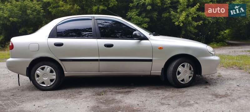 Седан Daewoo Sens 2003 в Полтаве