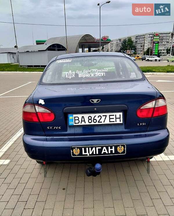 Седан Daewoo Sens 2005 в 