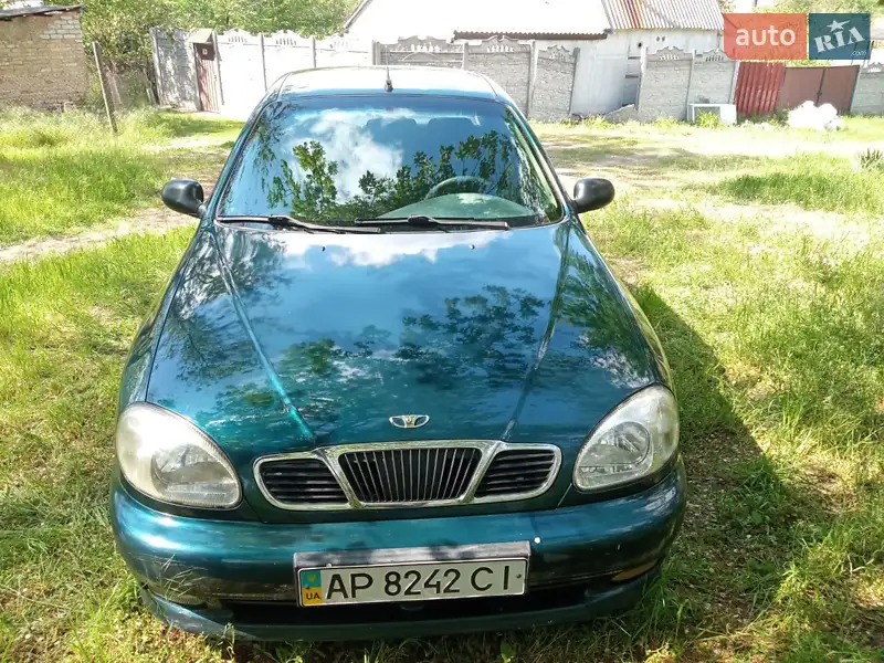 Daewoo Sens 2003