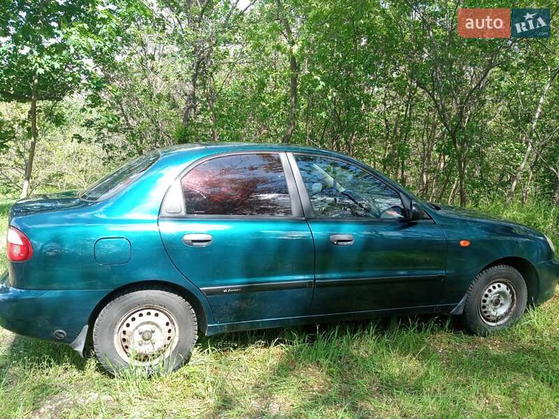 Седан Daewoo Sens 2003 в Запоріжжі