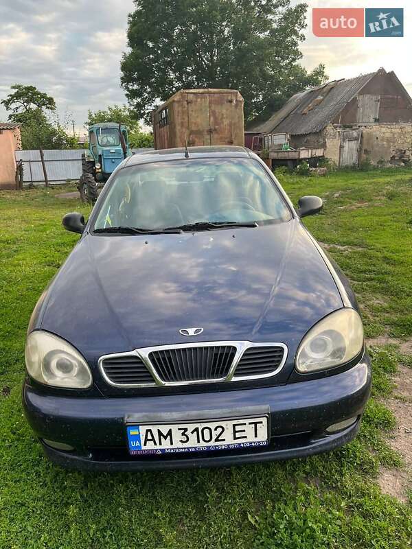 Седан Daewoo Sens 2003 в Козятині