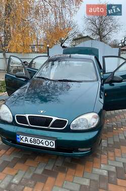 Седан Daewoo Sens 2003 в Киеве