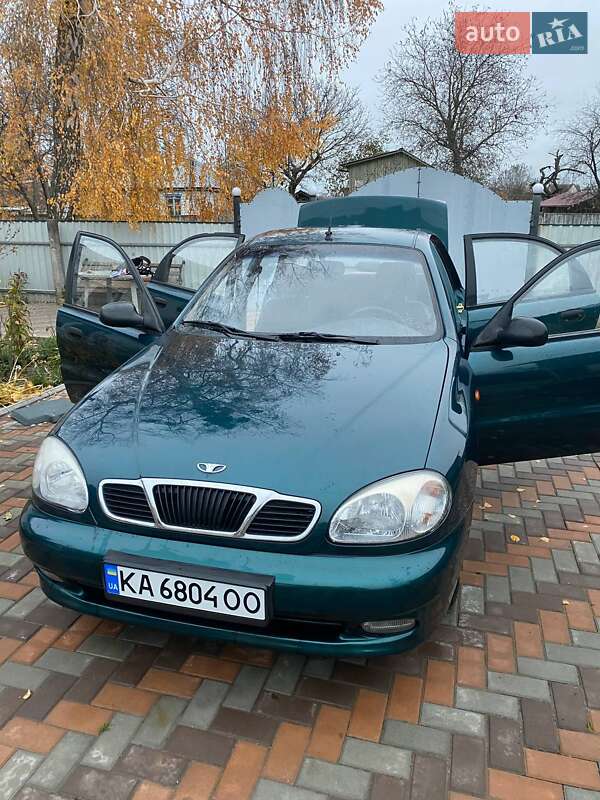 Седан Daewoo Sens 2003 в 
